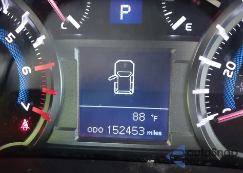 2014 Toyota 4Runner Limited z USA, uszkodzony, nr VIN JTEBU5JR9E5158737